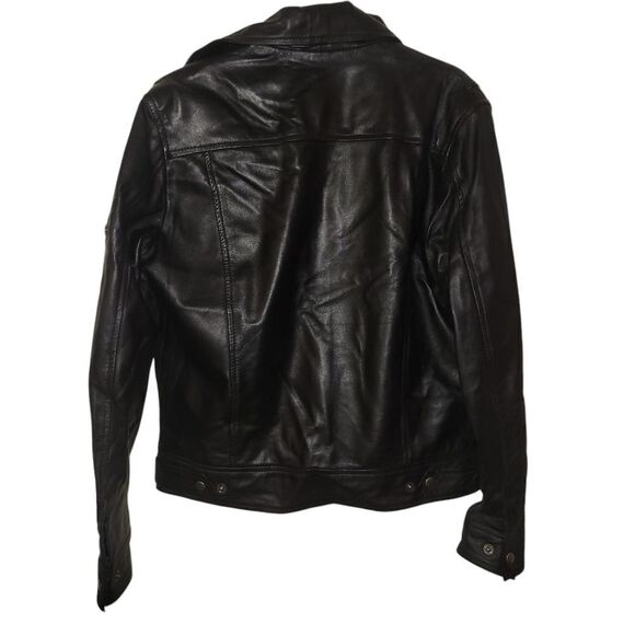 LAVERAPELLE LEATHER JACKET SIZE MEDIUM. ^ - Picture 2 of 4
